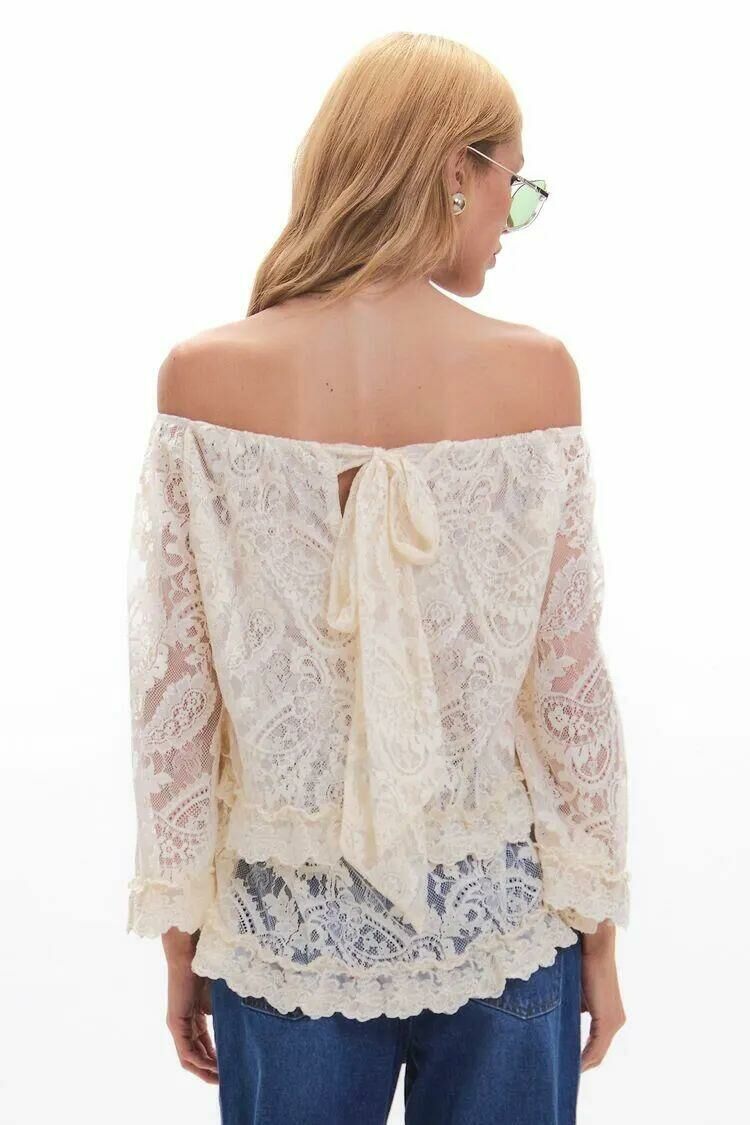 Imagem de Blusa Pâmela Off White Le Blog